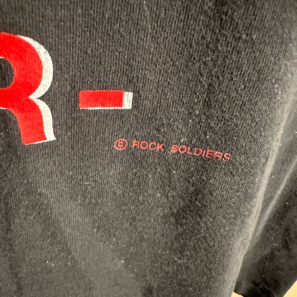 Vintage Single Stitch 1995 Ace Frehley and Peter Criss Tour! Calling KISS Army - Picture 7 of 7